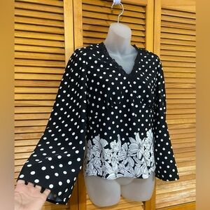 Flowy blouse by Nanette Lepore